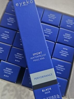 Eyeko Sport Waterproof Mascara – Blue Packaging, Black Shade